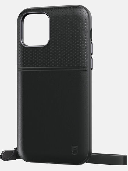 BodyGuardz Accent Duo Case featuring TriCore (Black) for Apple iPhone 12 Pro Max, , large